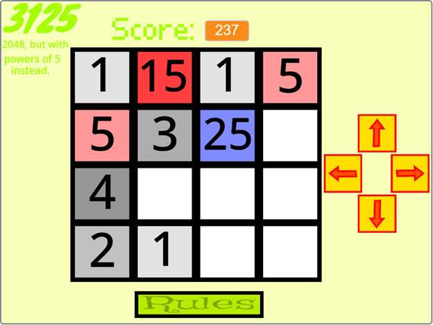 Links to MathCookie's Scratch games